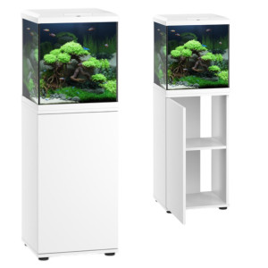 Juwel Zestaw Vio Cube 54 Biały Akwarium 41×36x73cm + Szafka KOMPLET
