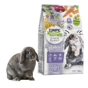 Cunipic Premium Rabbit Junior Karma Pokarm dla Młodych Królików 700g