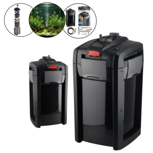 EHEIM PROFESSIONEL 4+ 600 MEDIA+ 2275 - Filtr Zewnętrzny Do Akwarium 240-600l