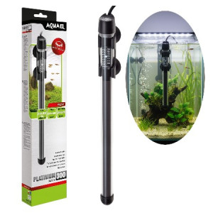 AQUAEL PLATINIUM HEATER 300W Nowoczesna Grzałka Do Akwarium