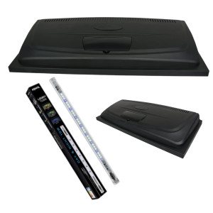 Aquael Pokrywa LED Do Akwarium 60x30cm Prosta 10W Day&Night 2.0 LED AQUA4START
