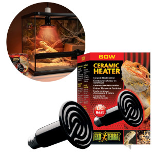Exo Terra Ceramic Heater Ceramiczny Emiter Ciepła do Terrarium 60W