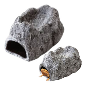 Exo Terra Wet Rock Ceramiczna Jaskinia Kryjówka dla Gadów 20x13x11cm rozm. L