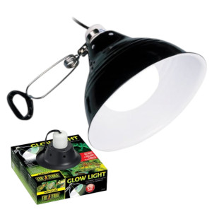 EXO TERRA Glow Light SMALL 14cm Lampa do 100W