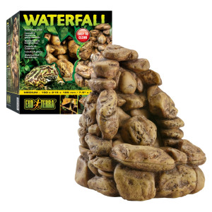 EXO TERRA WATERFALL PEBBLE SMALL - MAŁY WODOSPAD DO TERRARIUM 16x20x17cm