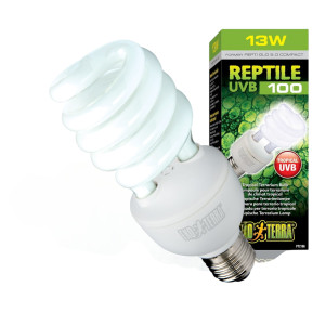 EXO TERRA REPTI GLO 5.0 100 13W - ŻARÓWKA UVB COMPACT DO TERRARIUM