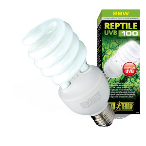 EXO TERRA REPTI GLO 5.0 100 26W - ŻARÓWKA COMPACT DO TERRARIUM