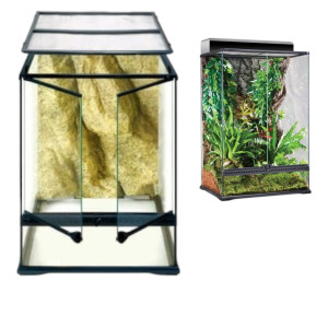 Exo Terra Terrarium Wysokie 60x45x90cm