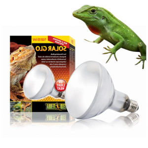 EXO TERRA Żarówna SOLAR GLO 125W Światło Słoneczne UVA UVB IR