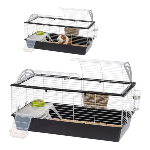 FERPLAST CASITA 120 Duża Klatka Dla Królika, Świnki, Gryzoni 119cm