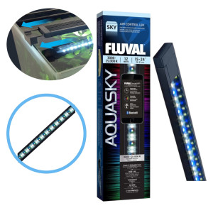 Fluval Belka Oświetleniowa Aquasky 2.0 Bluetooth 16W 53-83cm