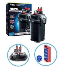 HAGEN FLUVAL 207 Filtr Zewnętrzny Kubełkowy 780l/h Do Akwarium 60-220L