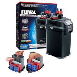 HAGEN FLUVAL 307 Filtr Zewnętrzny Kubełkowy 1150l/h Do Akwarium 90-330L