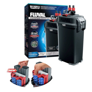 HAGEN FLUVAL 407 Filtr Zewnętrzny Kubełkowy 1450l/h Do Akwarium 150-500L