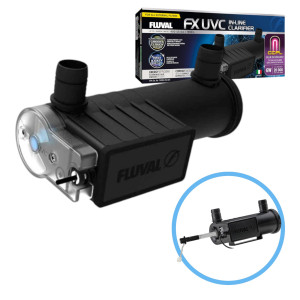 Fluval UVC In-Line Clarifier Sterylizator Lampa UV UV-C do FX-6 6W do 1500l