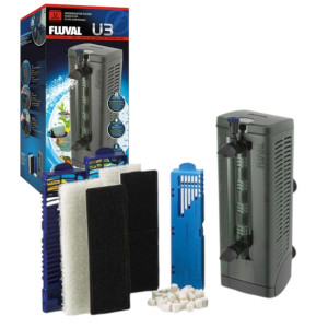 FLUVAL U3 WEWNĘTRZNY FILTR DO AKWARIUM DO 150L