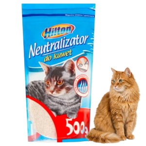 Hilton Neutralizator Zapachów Do Kuwet Pochłaniacz 500g