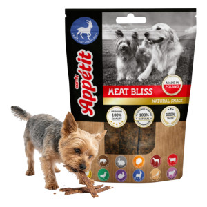 Comfy Appetit Meat Bliss Koza 100G Mięsne Paski Naturalny Przysmak