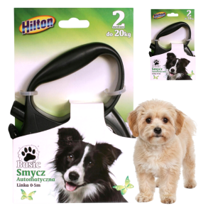 HILTON 2 SMYCZ 5M LINKA DLA PSA DO 20KG CZARNA