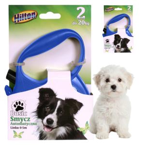 HILTON 2 SMYCZ 5M LINKA DLA PSA DO 20KG NIEBIESKA