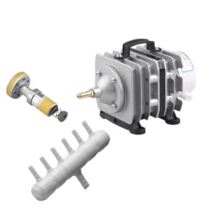 SunSun Napowietrzacz Pompa Powietrza Do Oczka ACO-002 2400l/h 35W