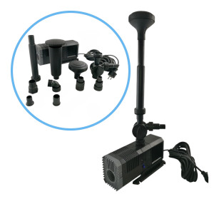 Pompa fontannowa do Oczka 2500 l/h H=2,7m 45W CHJ-2503