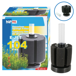 FILTR GĄBKOWY Happet E-JET 104 DO AKWARIUM 100-200L