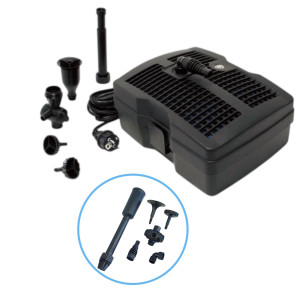 Pompa Fontannowa z Filtrem i Lampą UV-C 9W SunSun CUF-6000 2500l/h