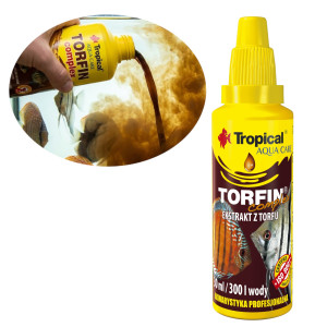 Tropical Torfin Complex 30ml Ekstrakt Torfowy Do Hodowli Ryb