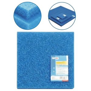 HAPPET Uniwersalna gąbka do filtra drobnoziarnista 100x100x10cm ppi 30