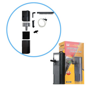 FILTR Wewnętrzny do akwarium 60L 300l/h SunSun HJ-311B