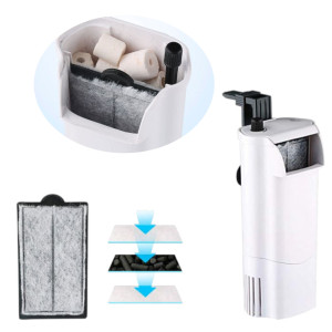 SUNSUN HN-012 - FILTR WODY DO AKWATERRARIUM 300L/H