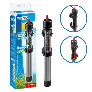Grzałka do akwarium AquaT 25W z Termostatem