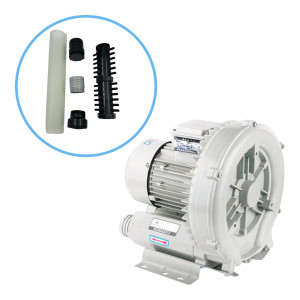 SunSun HG-550C Wydajna Pompa Wirnikowa Ssąco Tłocząca Napowietrzacz Aerator 550W 95000 l/h