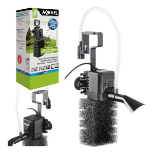 Aquael Pat Mini Filtr Wewnętrzny Do Akwarium 10-120L 450L/H