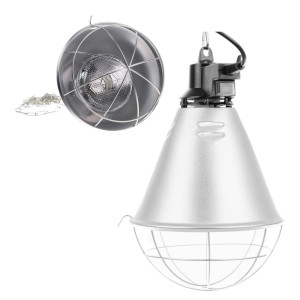 Mocna Oprawa Promiennika CanAgri Lampa Grzewcza Pies Drób Kabel 2,5 M