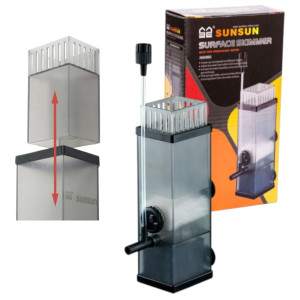 Filtr Powierzchniowy Skimmer Do Akwarium SunSun JY-03 300 l/h