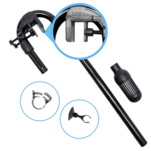 Wlot Wejście Rurki Zasysające Do Filtra SunSun HW-302 HW-303 16/22mm