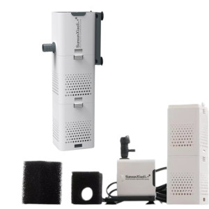 Modułowy Filtr Wewnętrzny SunSun Xiaoli XQP-500F 500l/h do Akwarium 40-80l