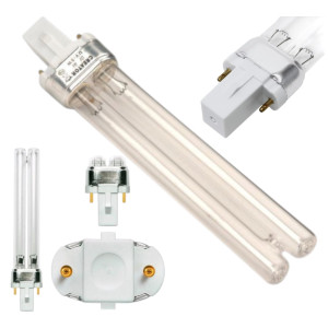 ŻARNIK UV-C 9W DO LAMPA UV 9W do 8000 H!