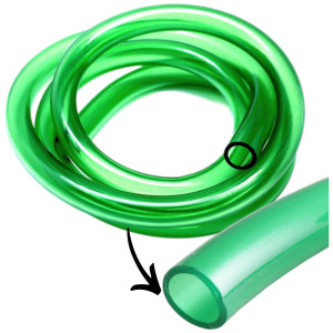 Wąż 20/26mm ZIELONY do Filtra Kubełkowego Pasuje do Większości Filtrów Kubełkowych