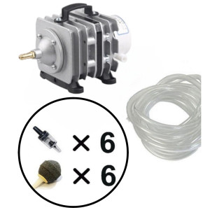 KOMPLETNY ZESTAW NAPOWIETRZAJĄCY DO OCZKA 1200L/H SUNSUN ACO 001 230V