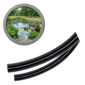 Wąż KARBOWANY Czarny Do Oczka Pompy 20mm 1 METR
