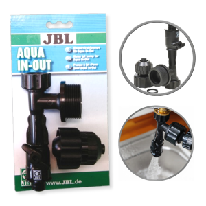 JBL AQUA IN OUT Pompa Strumienica Do Podmian Wody w Akwarium