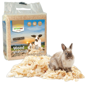 Nature Land Trociny Podciółka z Wiórków Drewnianych 15l 0,9kg