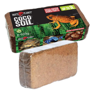 REPTI PLANET Substrat Kokosowe Podłoże Do Terrarium do 9l 635g