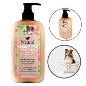 Nature Odżywka Ułatwiająca Czesanie Sierści Dla Psa Kota Nature Conditioner 250ml