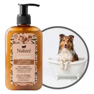 Nature Puppy Shampoo Delikatny Szampon Dla Szczeniąt z Olejkiem Arganowym 250ml