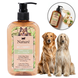Nature Long Coat Szampon do Długiej Sierści dla Psów Długowłosych 250ml