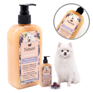 Nature White Coat Szampon Do Białej Sierści dla Psów White Terrier BOS 250ml